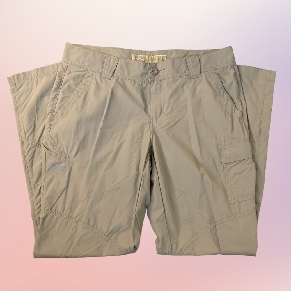 Cabela’s tan Made in the Shade hiking pants